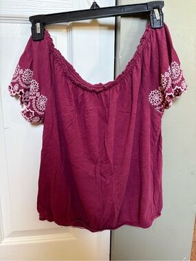 American Eagle Off-The-Shoulder Top